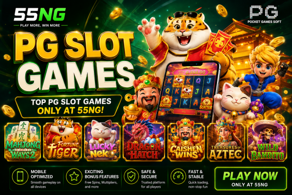 PG Slot Games – Complete Guide to Pocket Games Soft Slots at 55NG